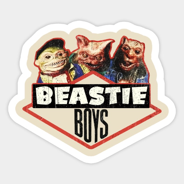 Beastie Boy Funny Sticker by drreamweaverx